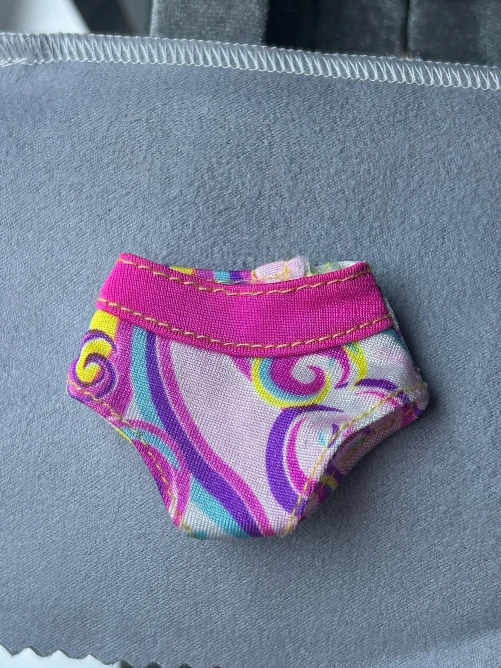 Barbie Mattel 2002 Rio De Janeiro Swim Bottoms Only.